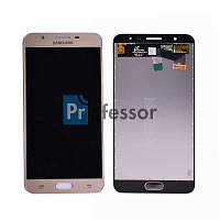 Дисплей Samsung G610 (J7 Prime) с тачскрином золото
