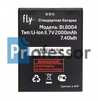 Аккумулятор Fly BL8004 (IQ4503) 2000 mAh