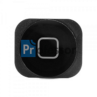 Кнопка Home iPhone 5 / 5C черная (толкатель)