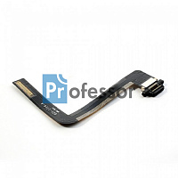 Шлейф iPad Air (2013) (A1474, A1475, A1476) (821-1716-A) разъем зарядки черный