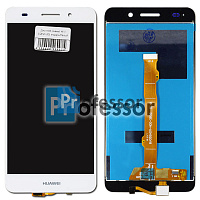 Дисплей Huawei Y6 ll (CAM-L21 / LYO-L01) с тачскрином белый