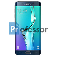 Дисплей Samsung G928 (S6 Edge Plus) с тачскрином синий (тел.)