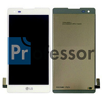 Дисплей LG X Style (K200DS) с тачскрином белый
