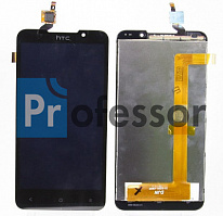 Дисплей HTC Desire 516 с тачскрином черный