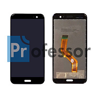 Дисплей HTC U11 с тачскрином черный