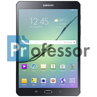 Дисплей Samsung T710 (Tab S2 8.0) с тачскрином черный засвет (планшет)