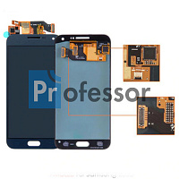 Дисплей Samsung E5 (E500H) с тачскрином синий TFT