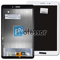 Дисплей Huawei T1-801 / T1-821 / S8-701 (Media Pad 8.0) с тачскрином белый