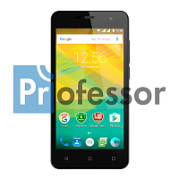 Дисплей Prestigio PSP3511 (Muze G3 LTE) с тачскрином черный (телефон б/у)