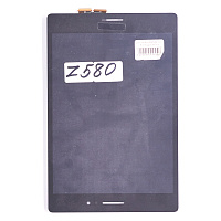 Дисплей Asus Z580 (ZenPad S 8.0) с тачскрином в рамке черный