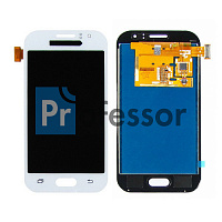Дисплей Samsung J110 (J1 Ace 2016) с тачскрином белый TFT (с регулируемой подсветкой)