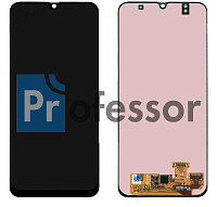 Дисплей Samsung A30 / A50 (A305 / A505) с тачскрином черный Amoled оригинал 