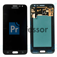 Дисплей Samsung J320 (J3 2016) с тачскрином черный OLED