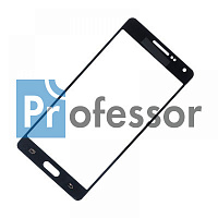 Стекло под переклейку Samsung A500 (A5 2015) черный