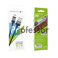 USB кабель BOROFONE BX28 3A micro серый
