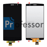 Дисплей LG H736 (G4s) с тачскрином черный
