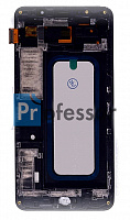 Дисплей Samsung A710 (A7 2016) с тачскрином в рамке черный TFT