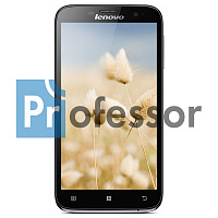 Дисплей Lenovo A850 с тачскрином черный (телефон б/у)