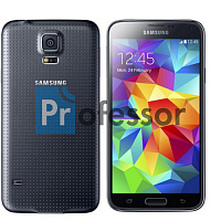 Дисплей Samsung G900 (S5 / i9600) с тачскрином черный (тел.)
