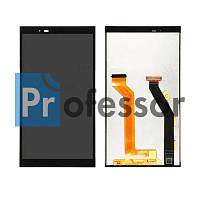 Дисплей HTC One E9 Plus с тачскрином черный