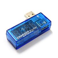 Тестер USB устройств Charger doctor 3.5V - 7.0V ; 0A - 3A