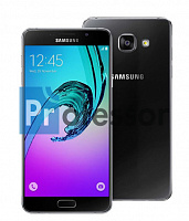 Дисплей Samsung A710 (A7 2016) с тачскрином черный (тел.)