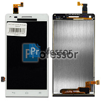 Дисплей Huawei G6 с тачскрином белый