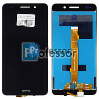 Дисплей Huawei Y6 ll (CAM-L21 / LYO-L01) с тачскрином черный
