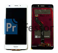 Дисплей Huawei Honor 5C (NEM-L51) / Honor 7 Lite (NEM-L21) с тачскрином белый