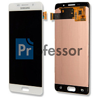 Дисплей Samsung A510 (A5 2016) с тачскрином белый TFT (с регулируемой подсветкой)