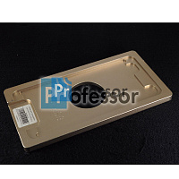 Рамка для переклейки дисплея iPhone 6S plus (металл)