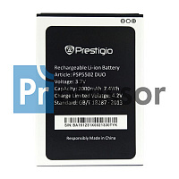 Аккумулятор Prestigio PSP 5502 (Muze A5) 2500 mAh