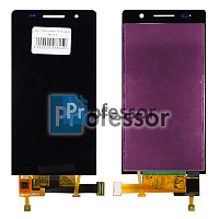 Дисплей Huawei P6 (P6-U06 / P6-T00 / P6-C00) с тачскрином черный
