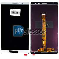 Дисплей Huawei Mate 8 (NXT-L29 / NXT-AL10) с тачскрином белый