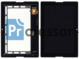 Дисплей Lenovo A7600 (Idea Tab) с тачскрином черный