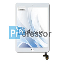 Тачскрин iPad mini 3 белый в сборе