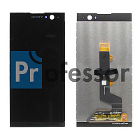 Дисплей Sony XA2 (H4113) с тачскрином черный