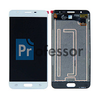 Дисплей Samsung G610 (J7 Prime) с тачскрином белый