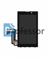 Дисплей Blackberry P9982 (Porshe Design) с тачскрином черный