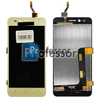 Дисплей Huawei Y3 ll 3G (LUA-U22) с тачскрином золото