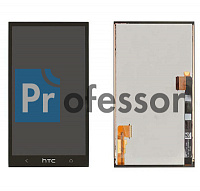 Дисплей HTC One M7 (801e) с тачскрином черный
