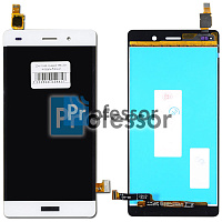 Дисплей Huawei P8 Lite (ALE-L21) с тачскрином белый