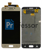 Дисплей Samsung G570 (J5 Prime) с тачскрином золото