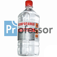 Изопропанол абсолютированный - 99,7% бутылка ПЭТ - 1,0 л - 0,8 кг, ГОСТ 9805-84