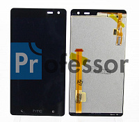 Дисплей HTC Desire 600 Dual с тачскрином черный