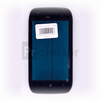 Тачскрин Nokia Lumia 710 (RM-803) черный с рамкой