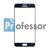 Стекло под переклейку Samsung A510 (A5 2016) черный