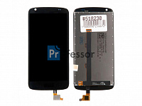 Дисплей HTC Desire 326G Dual с тачскрином черный