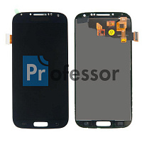 Дисплей Samsung i9500 (S4) с тачскрином черный Amoled