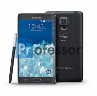 Дисплей Samsung N915 (Note 4 Edge) с тачскрином черный засвет (тел.)